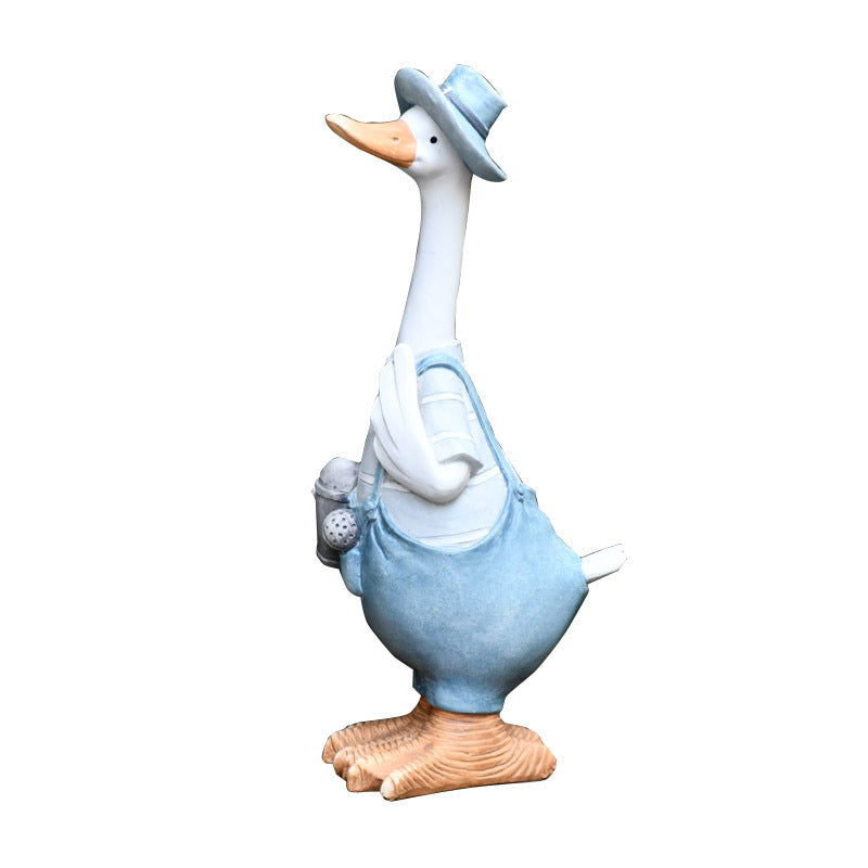 Nordic Duck Decorations, Home Accessories, Outdoor TV Cabinet Porch Decorations