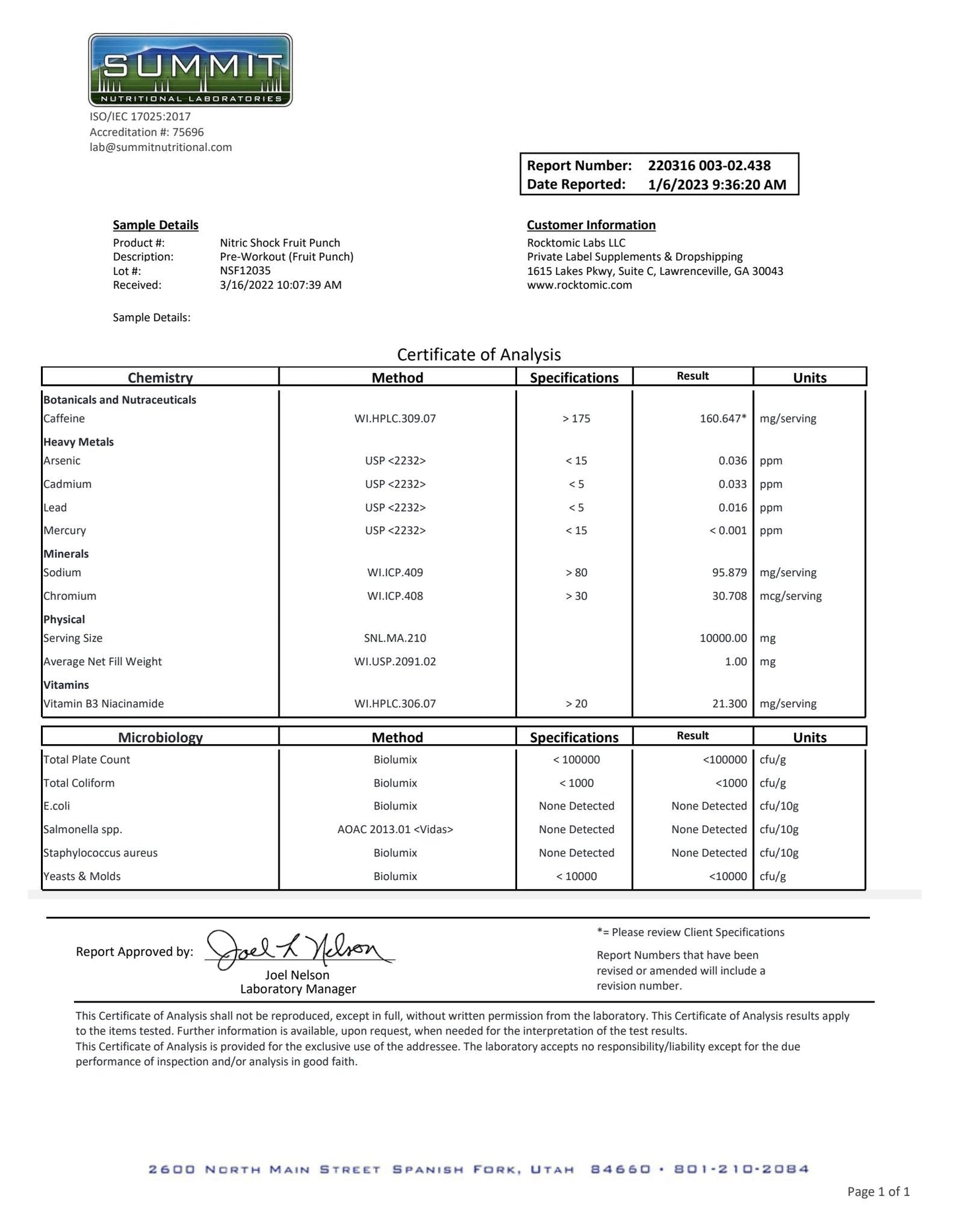 Pre-Workout (Fruit Punch)