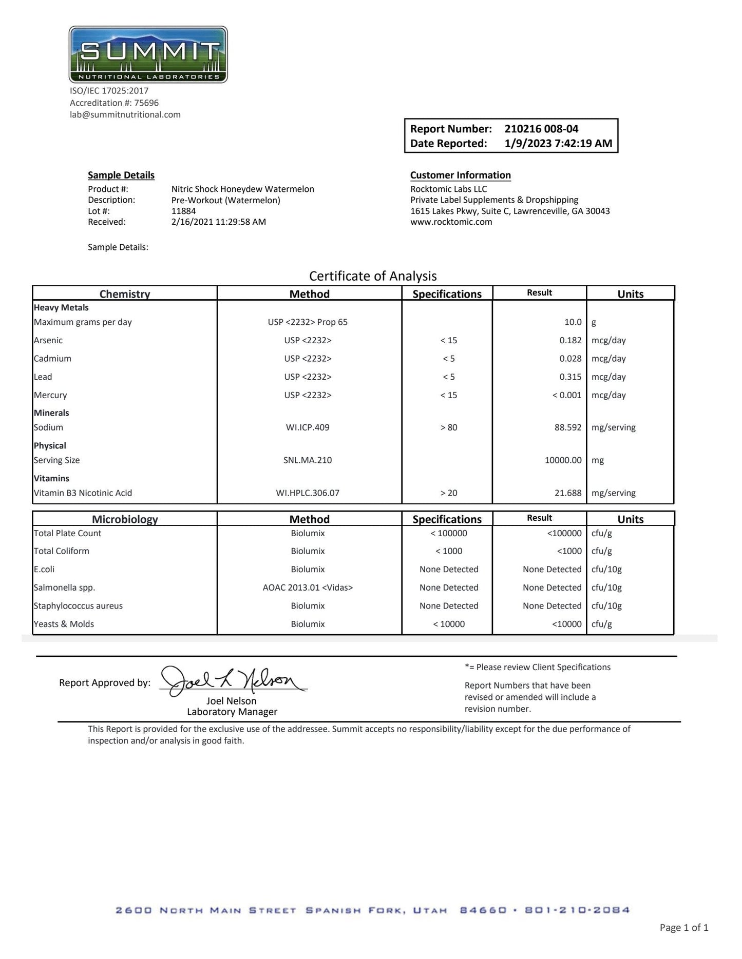 Pre-Workout (Watermelon)