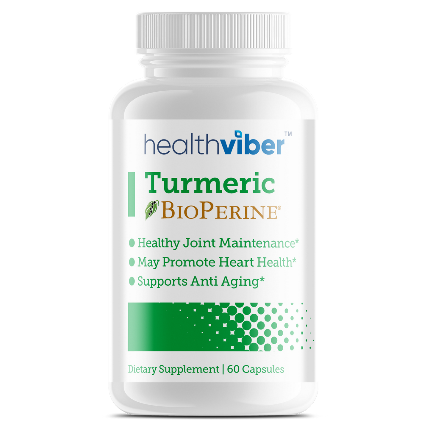 Turmeric w/BioPerine - 650mg (ORGANIC)