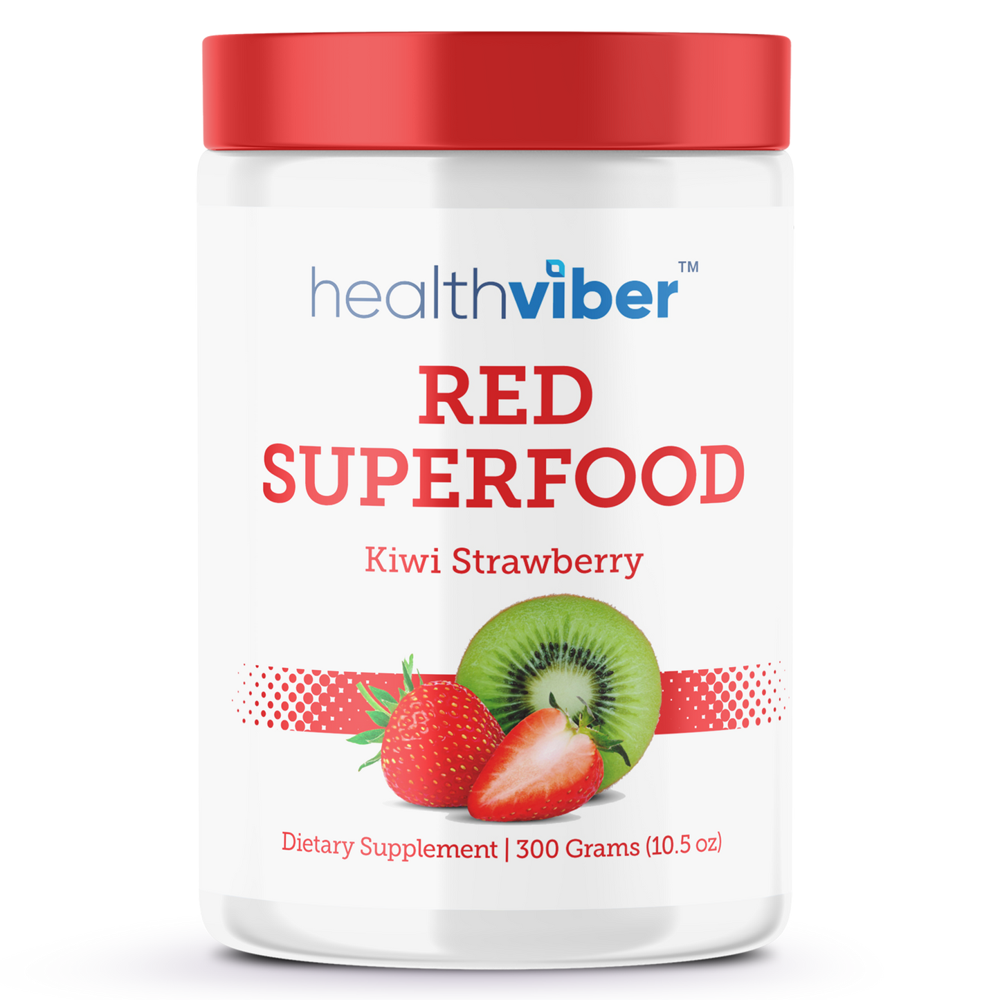Red Superfood - Kiwi Strawberry