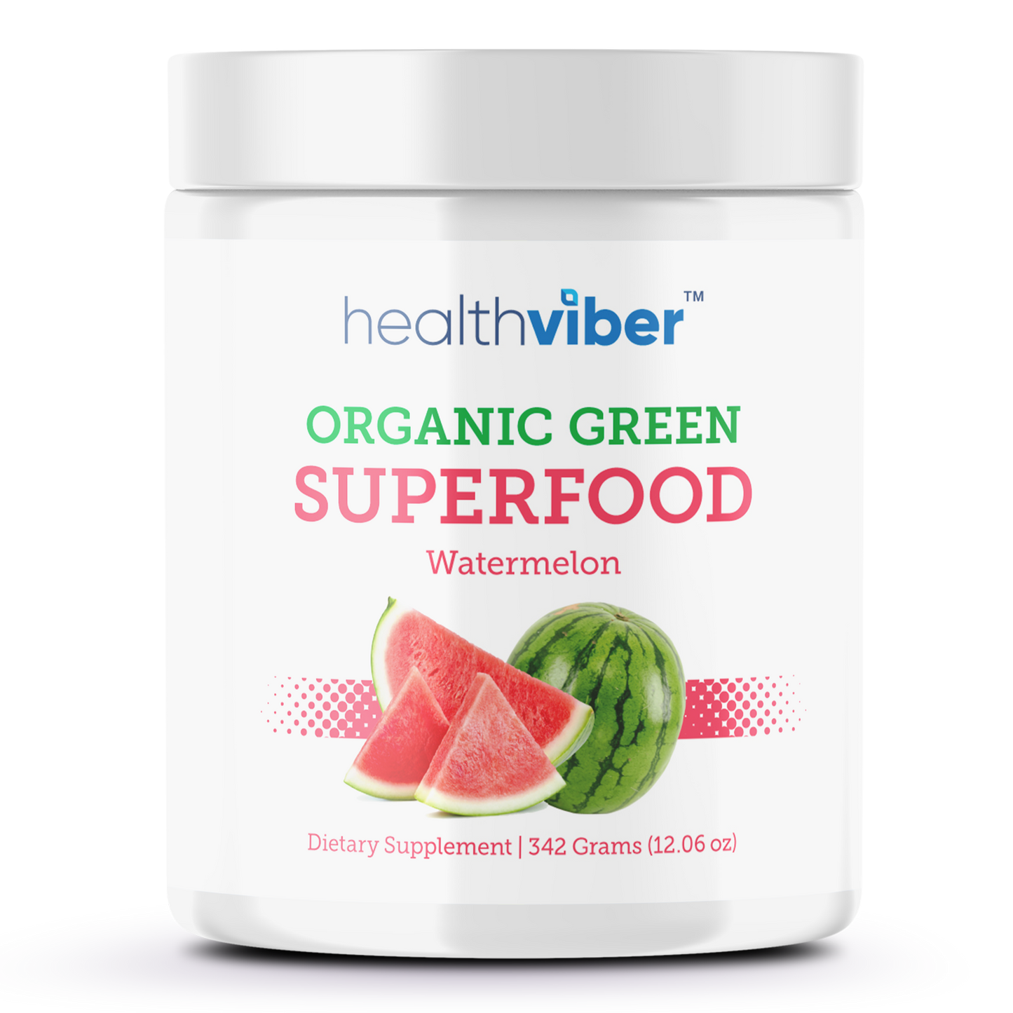Organic Super Greens - Watermelon