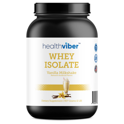 100% Whey Isolate (Vanilla Milkshake)