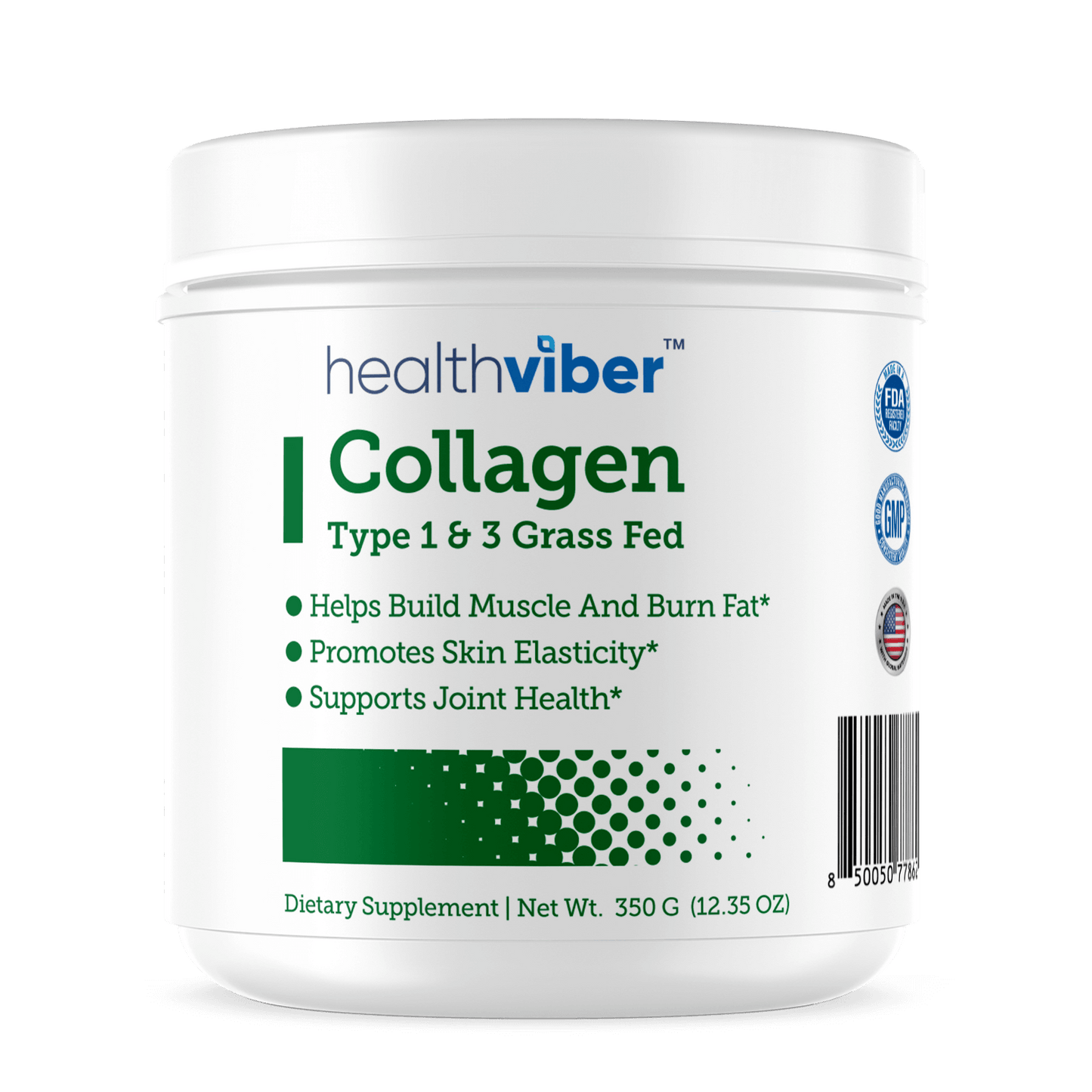 Collagen Type 1 & 3 Grass Fed 350g