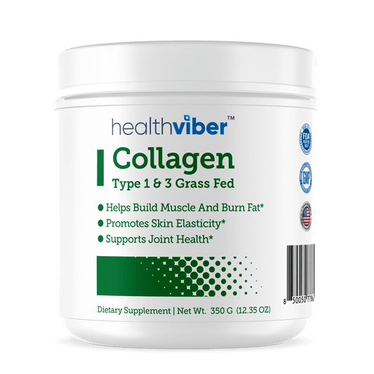 Collagen Type 1 & 3 Grass Fed 350g
