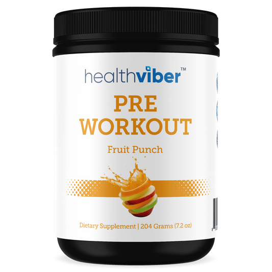 Pre-Workout (Fruit Punch)