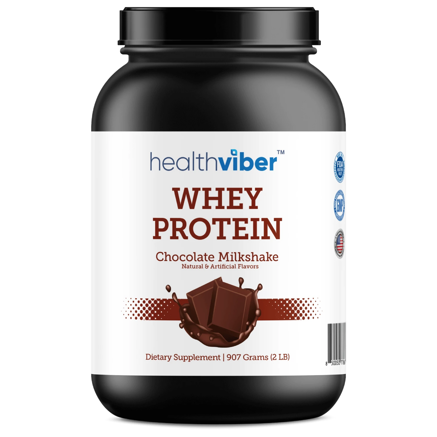 Whey Protein 2LB (Chocolate Milkshake)