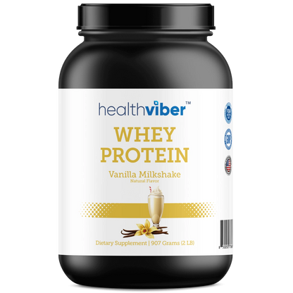 Whey Protein 2LB (Vanilla Milkshake)