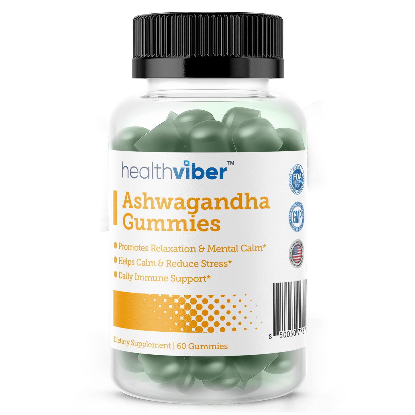 Ashwagandha with Vitamin D and Zinc Gummies