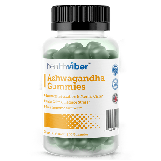 Ashwagandha with Vitamin D and Zinc Gummies
