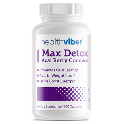 Max Detox W/Acai Berry
