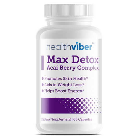 Max Detox W/Acai Berry