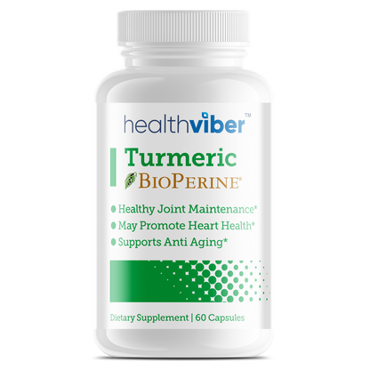 Turmeric w/BioPerine - 650mg (ORGANIC)