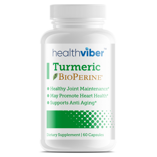 Turmeric w/BioPerine - 650mg (ORGANIC)