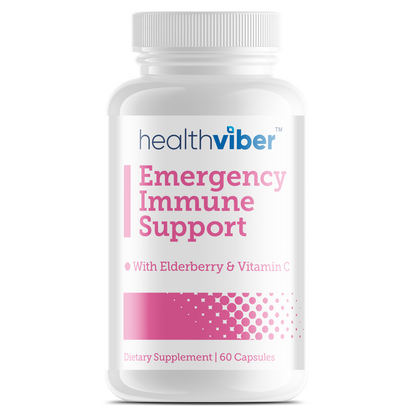 Elderberry Immune Support w/Vitamin C