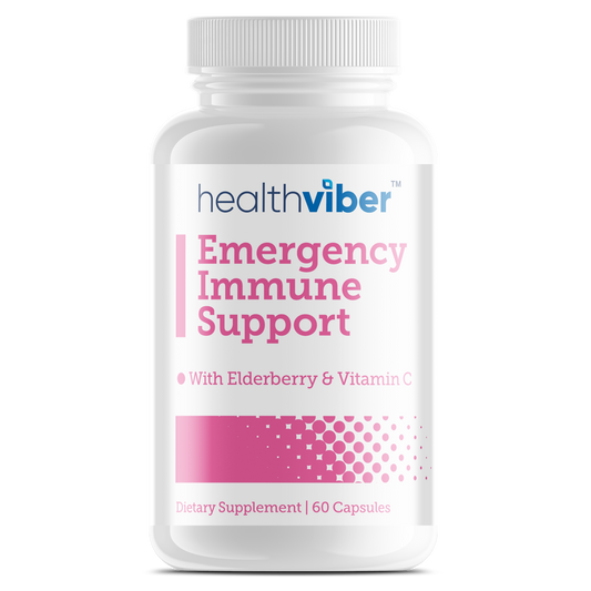 Elderberry Immune Support w/Vitamin C