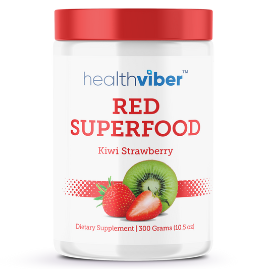 Red Superfood - Kiwi Strawberry