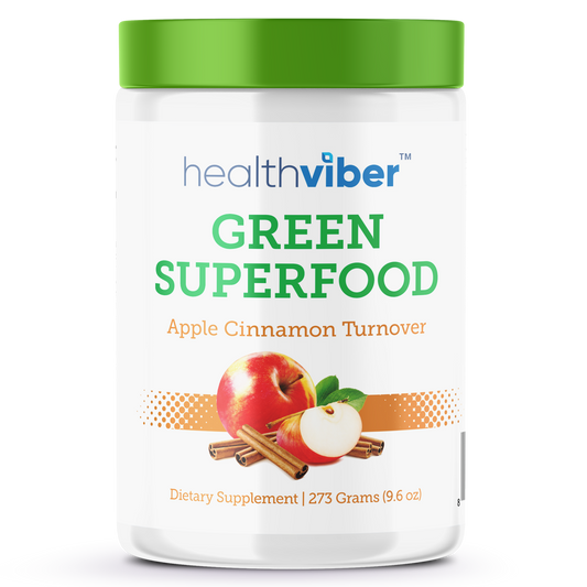 Green Superfood - Apple Cinnamon Turnover