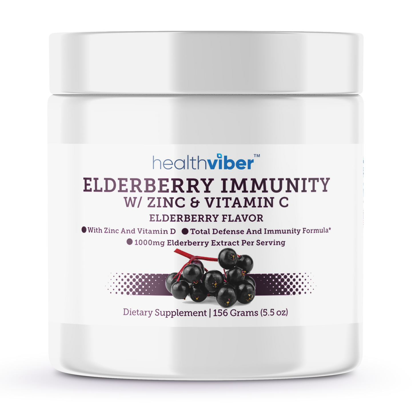 Elderberry, Zinc and Vitamin C Formula