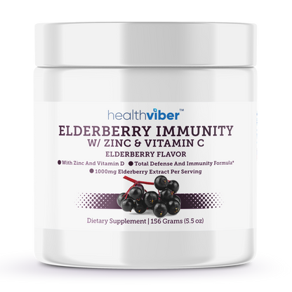Elderberry, Zinc and Vitamin C Formula