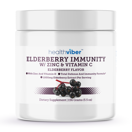Elderberry, Zinc and Vitamin C Formula