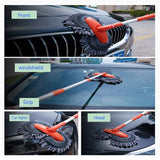 Double Brush Head Rotating Car Wash Mop