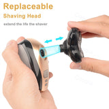 Cutting-Edge Shaving: Rechargeable Electric Shavers