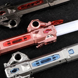 Star Wars 7 Colors RGB Laser Sword Retractable Fingertip Rotation Feature