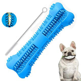 Soft Rubber Dog Toothbrushes Puppy Chew Toys Dog Brush Stick 360 Degree Teeth Cleaning Toothpaste for Small Dogs Pet Toothbrush