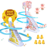 Duck Climbing Roller Stairs Toy